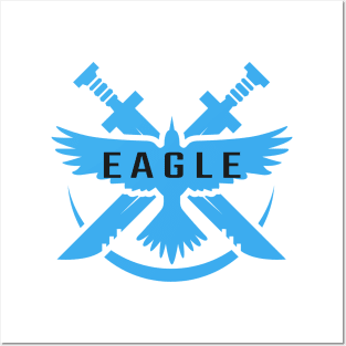 Halo infinite team eagle - halo infinite masks - halo infinite merch T-Shirt Posters and Art